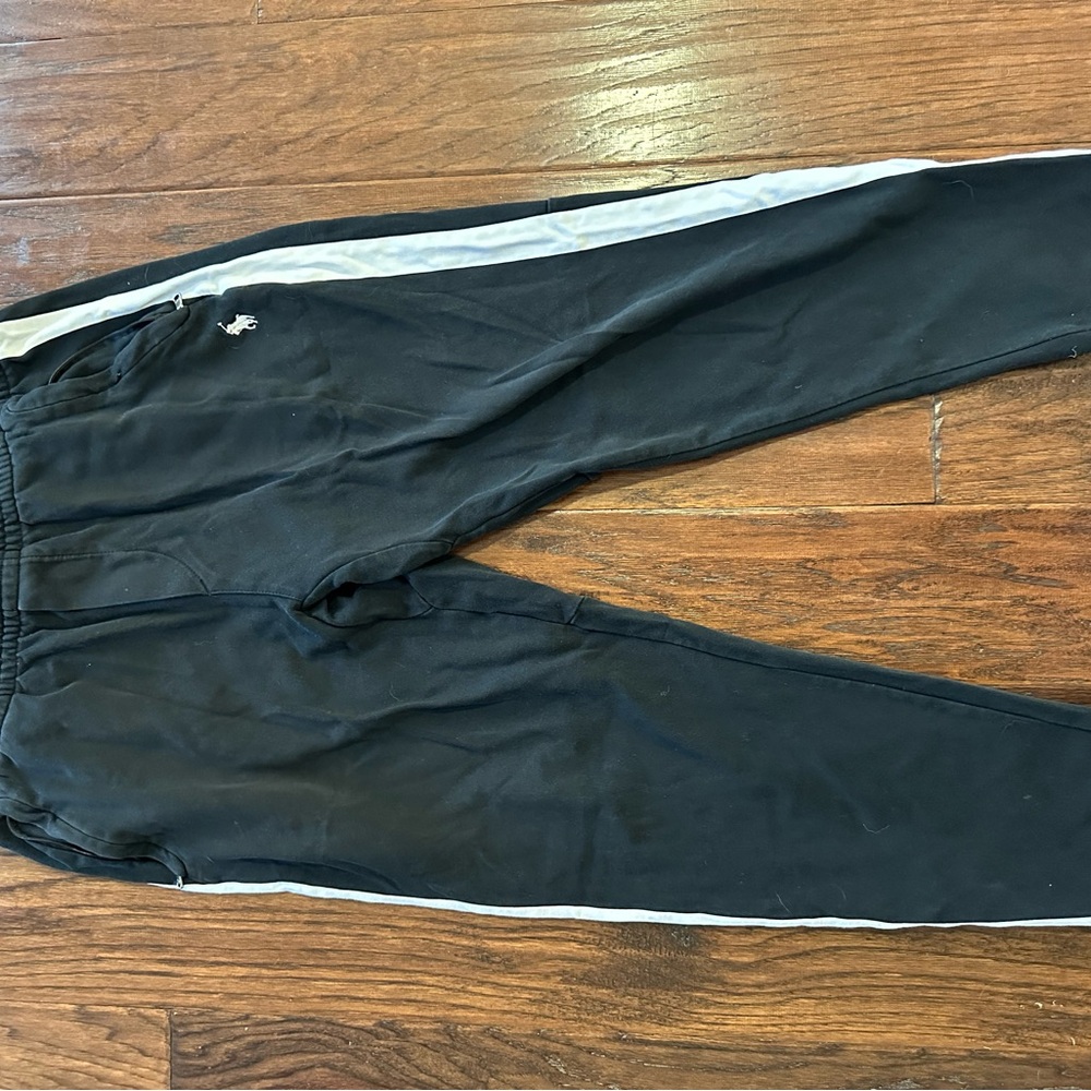 Black Polo by Ralph Lauren Track Pants